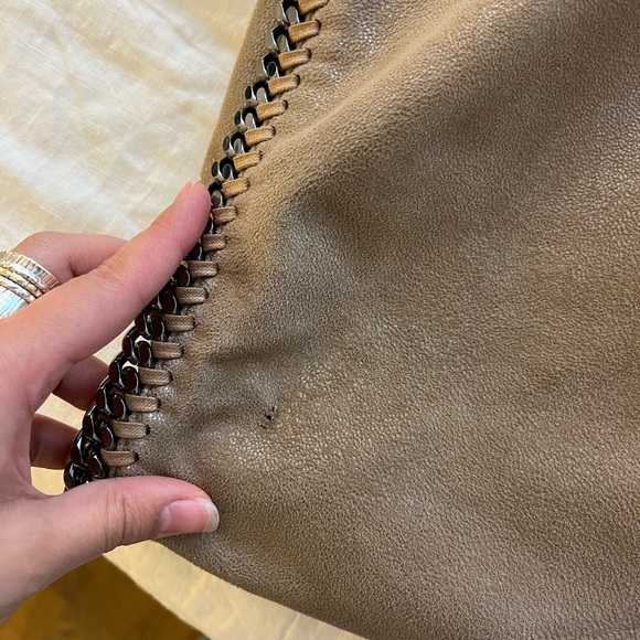 Stella McCartney vegetarian suede shoulder bag - Picture 2 of 9